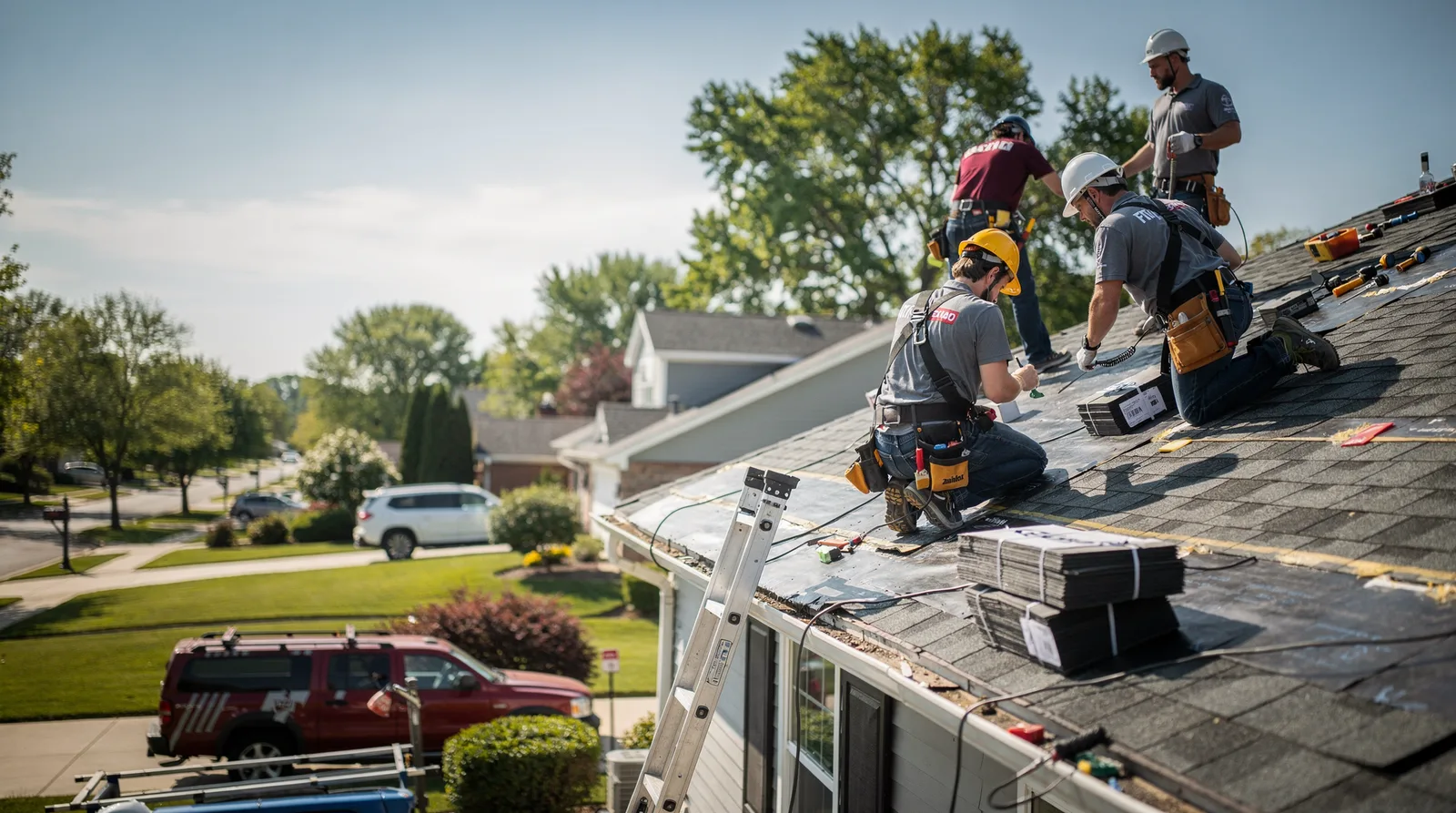 Roof Repair in Monkton, MD around you